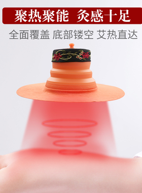 美容院胸部仪器腹部宫廷灸