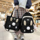 Large-capacity cute rabbit backpack two-piece set