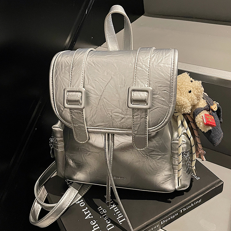 小众设计泰国剑桥包女包2025新款大容量通勤双肩包高级感小背包,淘宝优惠券,粉丝福利购,淘宝优惠卷