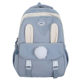 Large-capacity cute rabbit backpack two-piece set
