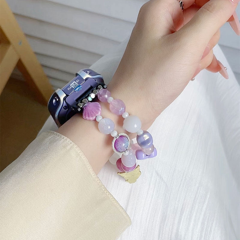 新品猫爪酷洛洣diy手链适用华为儿童手表表带5X/5XPro/3Pro/4Pro/,淘宝优惠券,粉丝福利购,淘宝优惠卷