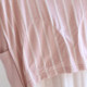 Summer Modal Padded Sleeveless Striped Nightgown