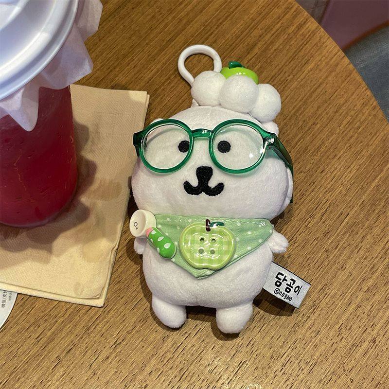 自嘲熊10cm娃用可爱围兜套装棉花娃娃眼镜配件13cm娃衣配饰高颜值,淘宝优惠券,粉丝福利购,淘宝优惠卷