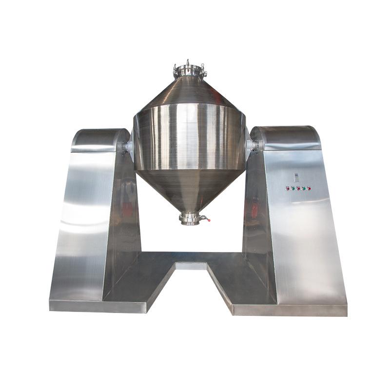 双锥混合机不锈钢食品干粉颗粒自动电动混料机立式搅拌机厂家供应 - 图3