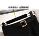 Spring and Autumn Suit Pants Women's High Waist Straight Work Suit Pants