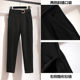 Spring and Autumn Suit Pants Women's High Waist Straight Work Suit Pants