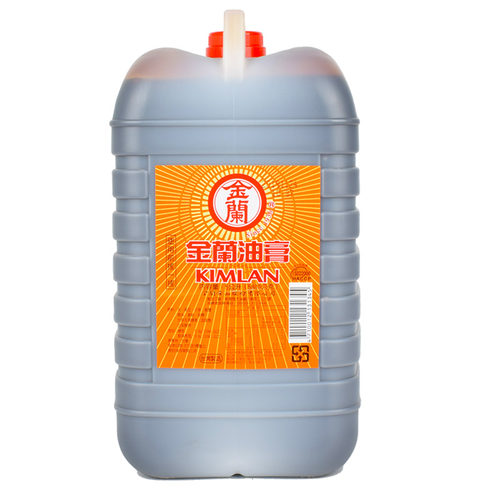 台湾进口金兰酱油膏5L商用调味卤肉饭三杯鸡老抽上色调味汁酱油 - 图3