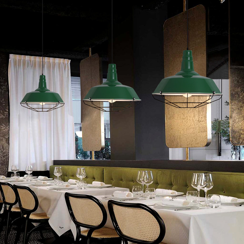 复古工业风loft餐厅吊灯创意个性火锅店铺咖啡厅酒吧怀旧锅盖灯罩,淘宝优惠券,粉丝福利购,淘宝优惠卷