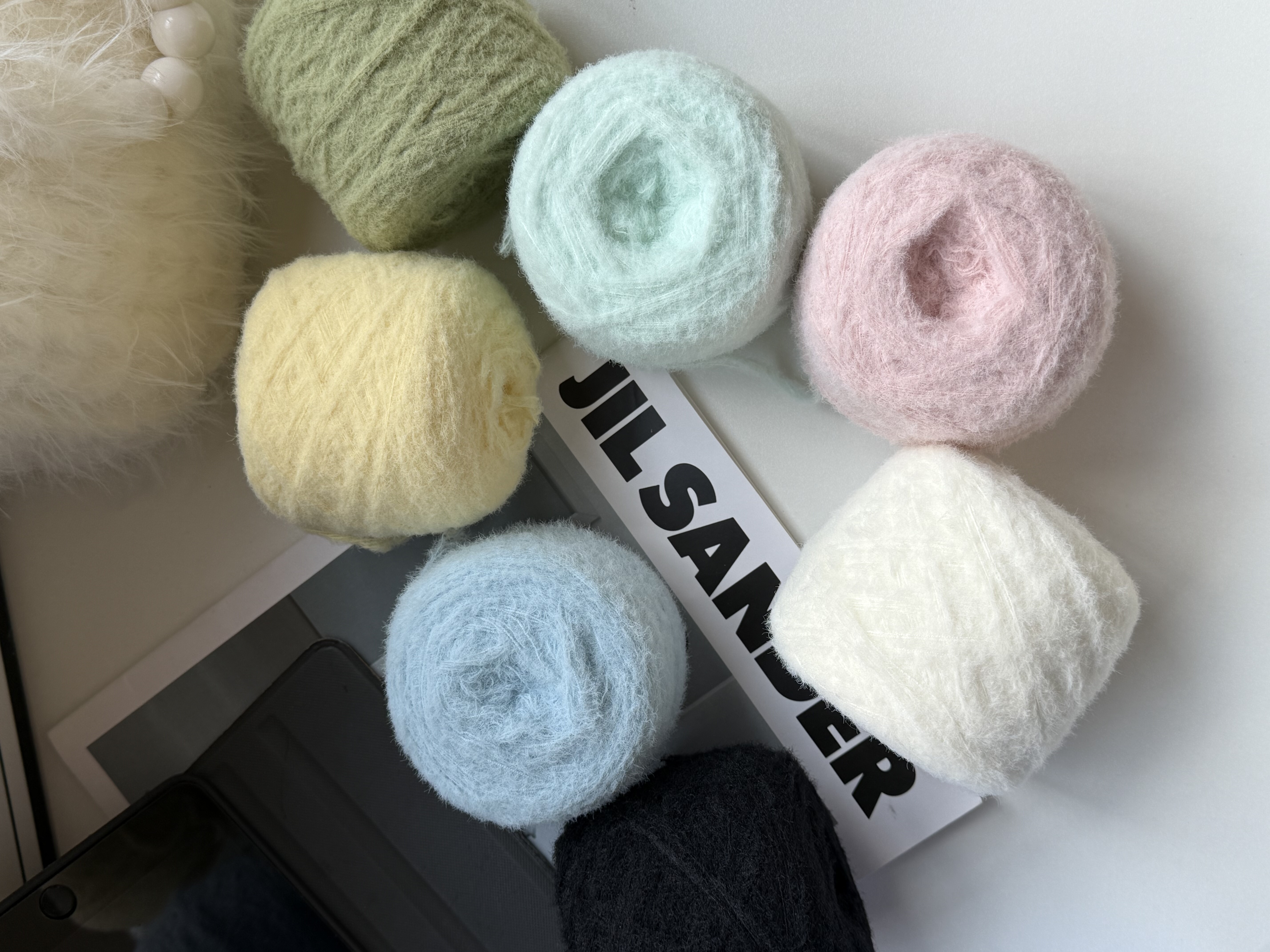 一坨肥猫猫 手工编织diy自制云朵棉棉线钩针棒针围巾毛线材料,淘宝优惠券,粉丝福利购,淘宝优惠卷