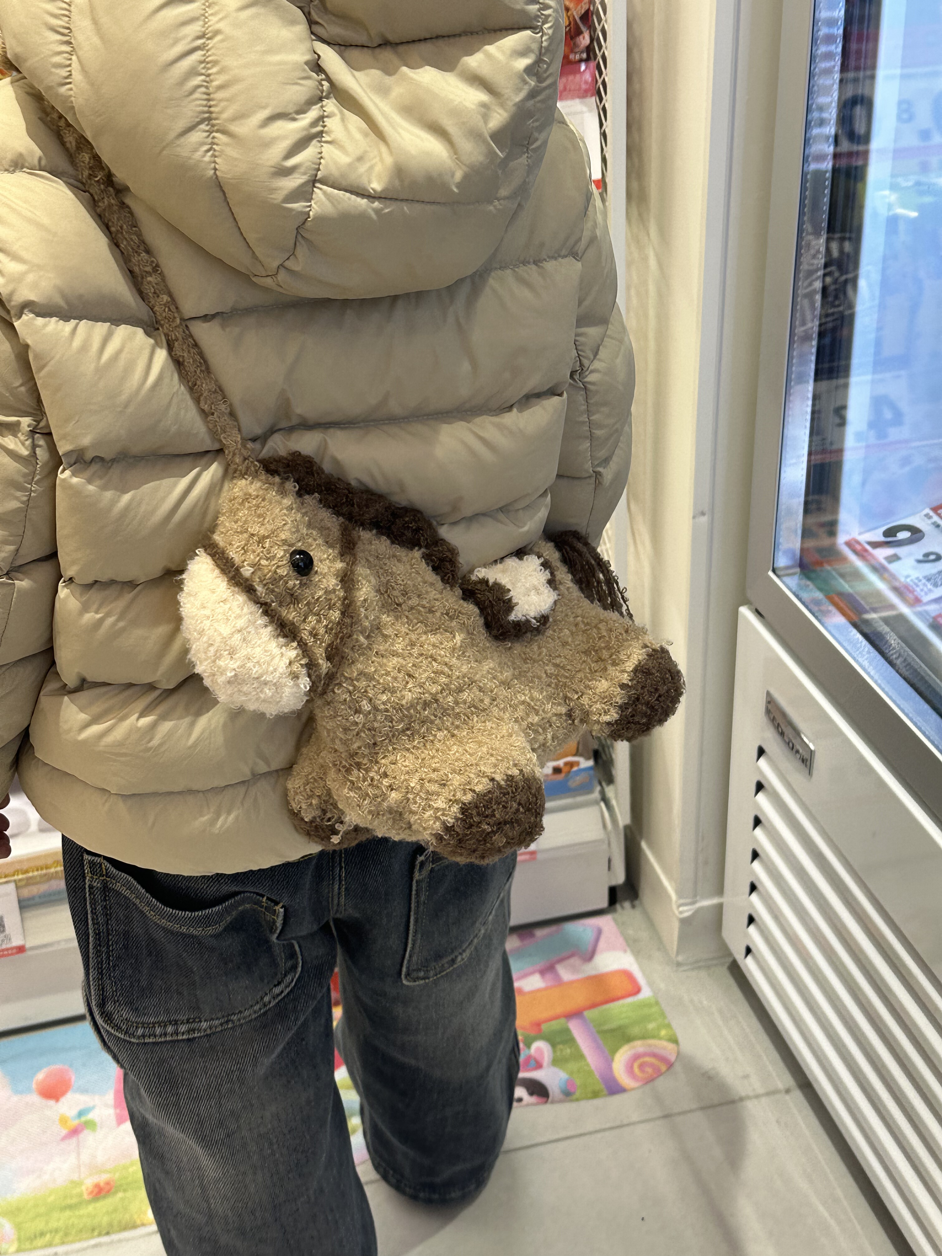 一坨肥猫猫 手工编织diy毛线自制钩针新年可爱小马斜挎包材料包,淘宝优惠券,粉丝福利购,淘宝优惠卷