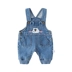 Baby bib mùa thu nữ sơ sinh treo quần mùa xuân và mùa thu quần nam bé jeans quần mùa thu - Quần