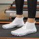 Non-slip, wear-resistant, silent and shock-absorbing fitness shoes