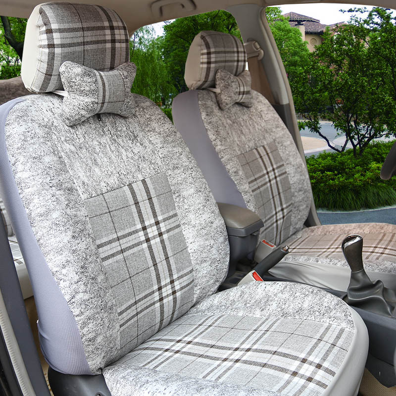 奇瑞E3新QQ3QQ6风云2旗云12瑞麒M1X1四季专用汽车座套全包座椅套 - 图2