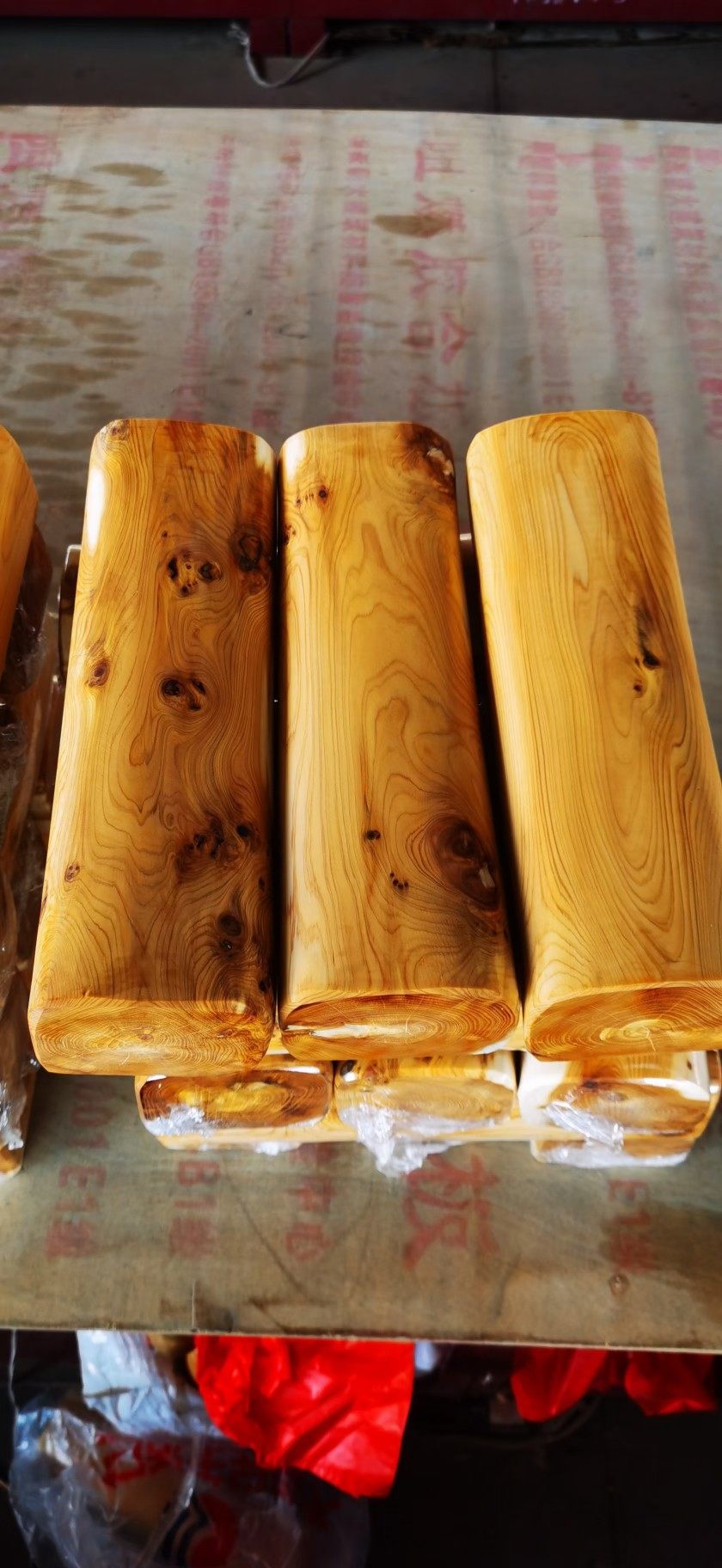 崖柏枕头标准枕头微白皮颈部原木颈椎枕助眠保健实木枕通用安神,淘宝优惠券,粉丝福利购,淘宝优惠卷