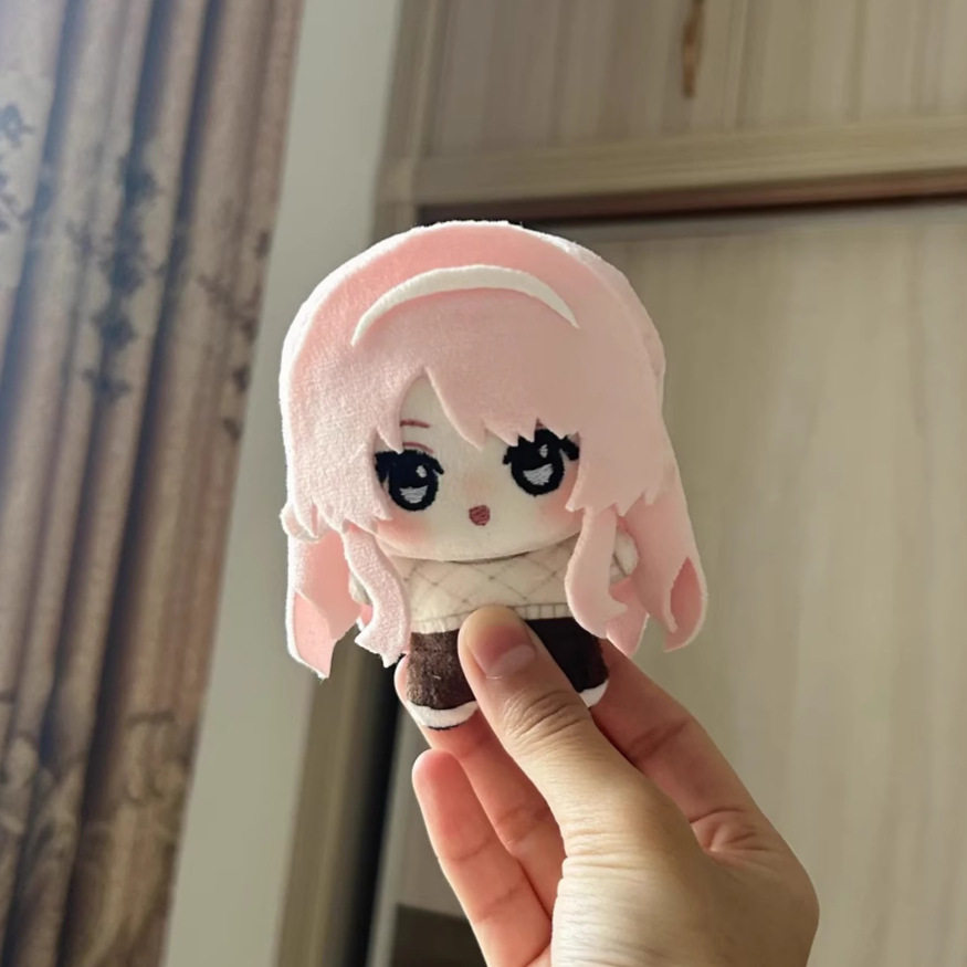 二次元mygo玩偶千早爱音棉花娃娃10cm长崎素世努努体可爱毛绒挂件 - 图1