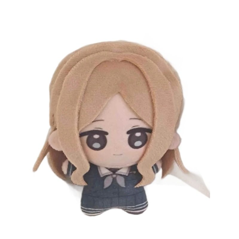 二次元mygo玩偶千早爱音棉花娃娃10cm长崎素世努努体可爱毛绒挂件 - 图3