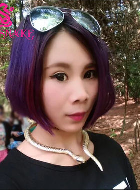 金色大气吸睛款时尚项链大项圈