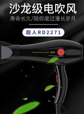 恒温发廊学生吹风机大功率静音