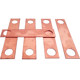 Anti-static copper plate jumper copper strip jumper