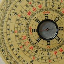 Feng shui compass Wanan compass Wang Yangxi Wangs Rovia pure handmade 5 5 inches RMBthree pan Chiang pan
