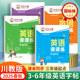 Sichuan Education Edition National Standard English Copybook for Grades 3-6