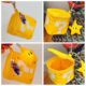 Mario question mark storage bag cute pendant bag coins lipstick earphone mini storage bag