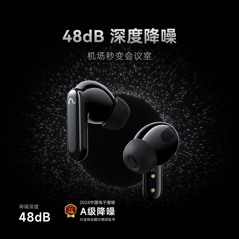 科大讯飞AI会议耳机Pro2录音转写文字实时翻译降噪蓝牙耳机,淘宝优惠券,粉丝福利购,淘宝优惠卷