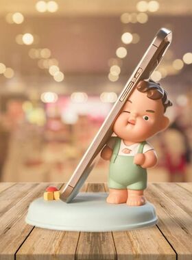 支撑架架手机平板树脂摆件摆件