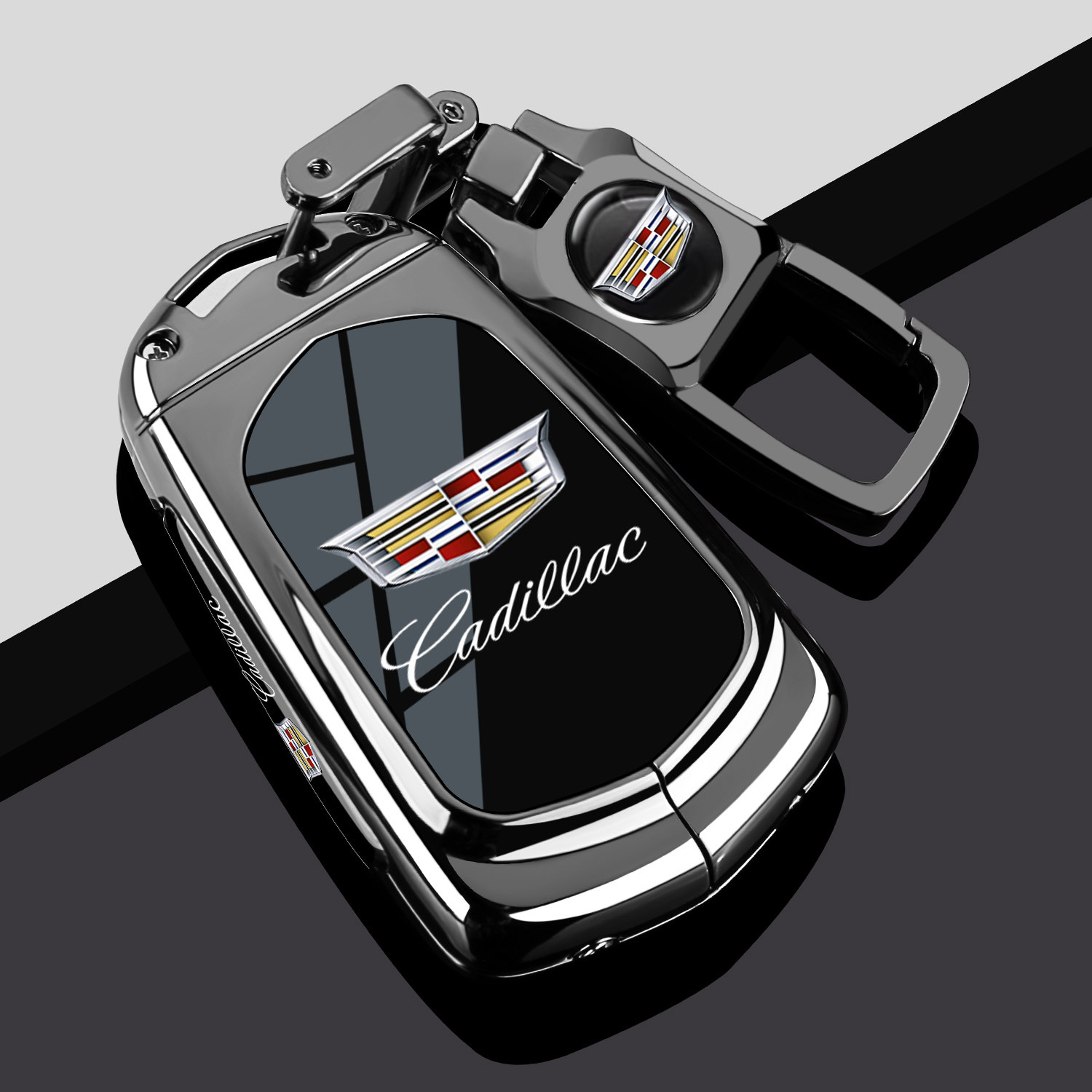 2025新凯迪拉克ct5钥匙套25款xt5汽车xt4专用ct6高级感xt6壳xts扣 - 图1