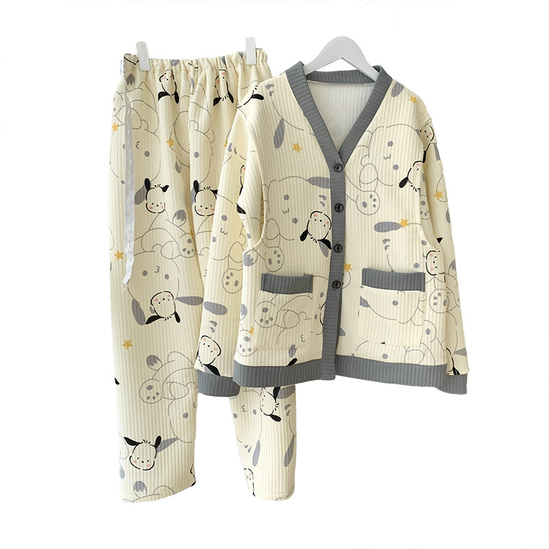 新款空气棉月子服11月份10春秋冬季产后喂奶哺乳期睡衣孕妇装外穿,淘宝优惠券,粉丝福利购,淘宝优惠卷