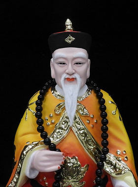 黄老太爷太奶神像 树脂黄老太奶神像 黄老太爷太奶 胡黄常
