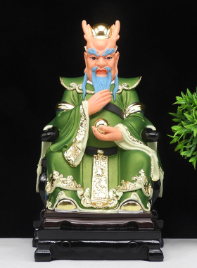 19寸树脂树脂16寸东海神像龙王爷