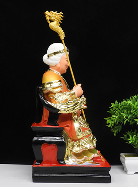 无极老母佛像19寸树脂彩色