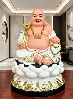 全堂佛像树脂观音佛像白衣观音菩萨白色裟婆四圣南海观世音娘娘像