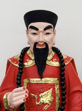 黄三太爷太奶像树脂黄三太爷黄三太奶常太爷太奶太爷莽家神像