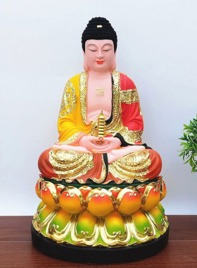 药师佛像如来佛祖像三尊三宝佛像阿弥陀佛像药师佛如来佛祖像