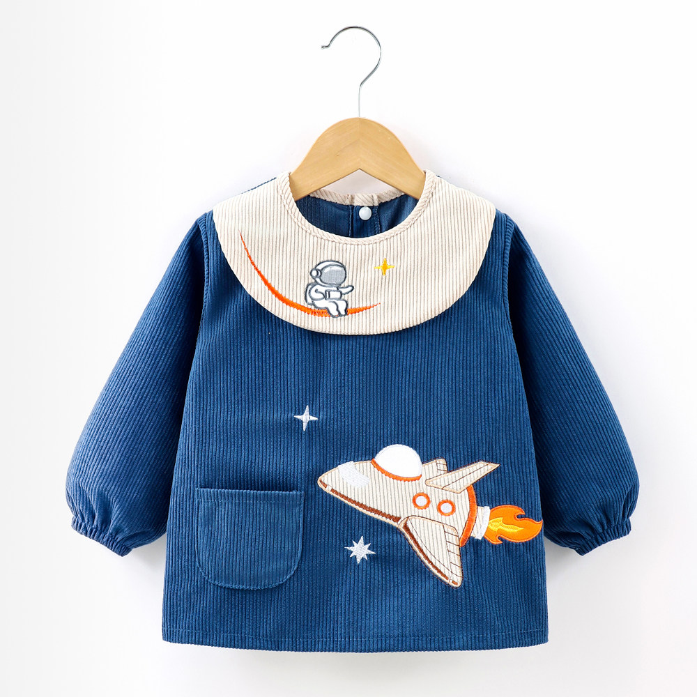 宝宝吃饭围兜儿童防水罩衣小孩防脏衣冬季外穿护衣婴儿反穿衣围裙,淘宝优惠券,粉丝福利购,淘宝优惠卷