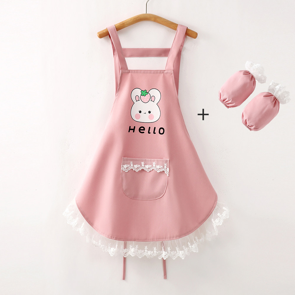儿童围裙女宝宝画画罩衣防水防油家用厨房围腰做饭高颜值透气围兜,淘宝优惠券,粉丝福利购,淘宝优惠卷