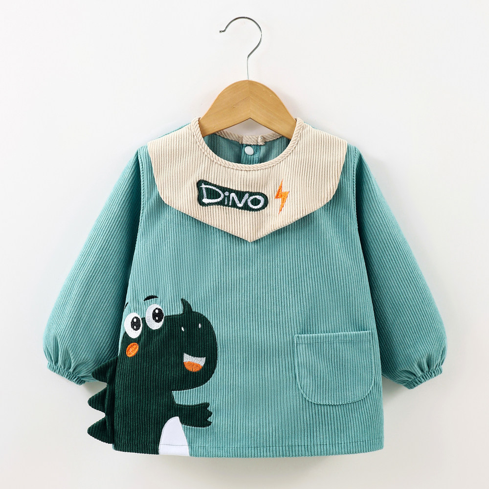 宝宝吃饭围兜儿童防水罩衣小孩防脏衣冬季外穿护衣婴儿反穿衣围裙,淘宝优惠券,粉丝福利购,淘宝优惠卷