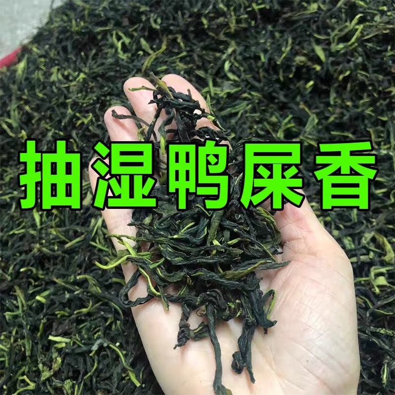 凤凰特级单丛茶蜜兰香鸭屎香抽湿正宗潮州茶叶乌龙茶工夫茶新茶