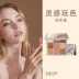 VENUS MARBLE Marble 9 Nine Color Eye Shadow Disk VM Eye Shadow Long lanh Pearlescent Matte Dream Home Creator - Bóng mắt