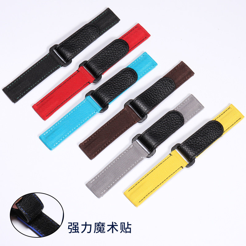 代用劳力士迪通拿欧米茄联名款尼龙 泊格配件