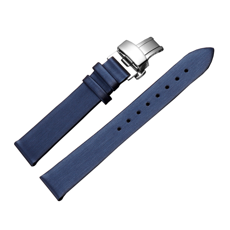 百达翡丽真皮萧邦ck阿玛尼手表链 泊格配件