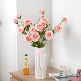 Северные длинные ветви Увлажняющие розовые танцы орхидеи симуляция цветочный фальшивый цветочный приземление цветочная бутылка цветочная бутылка