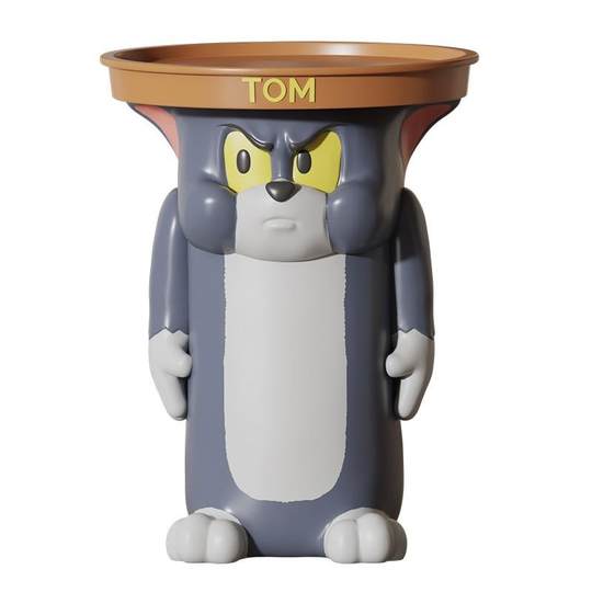 卡通汤姆猫茶几落地摆件客厅电视柜可爱家居创意饰品乔迁新居送礼