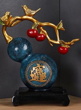 高档酒柜装饰品乔迁送礼