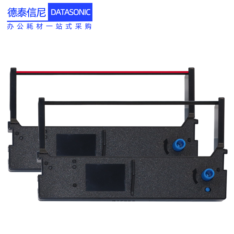 DATASONIC适用爱普生EPSON ERC-45B色带架TM-U330B U330D针式打印机打印纸mp680k色带框M323A墨盒含芯B/R碳带 - 图0