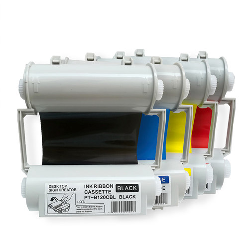 DAT适用MAX PM-100A彩贴机色带CPM-100HC HG3C标签机100G3C R101T打印机碳带S112N2/115N2/113N2 S110N色带 - 图2