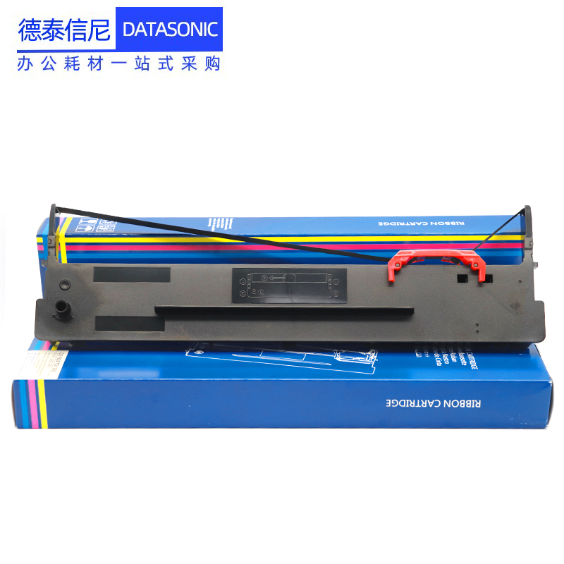 DATASONIC适用得实80D-8色带架 AR630K DS2600H DS620II AR300K+II AR520II AR540II AR550II得力DL-730K色带 - 图0