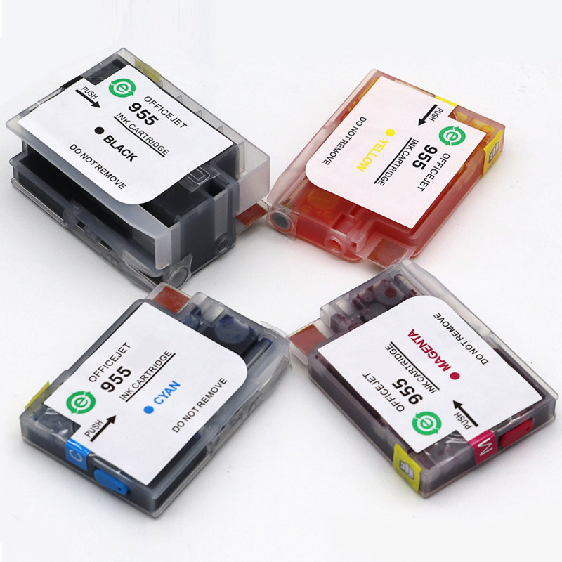 dat适用惠普hp955xl打印机墨水 德泰信尼墨盒